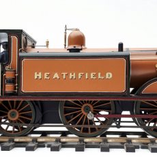 LB&SCR D1 class 0-4-2T No. 227 Heathfield LB&SCR D1 class 0-4-2T No. 227 Heathfield