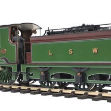 LSWR Drummond T9 class Greyhound no. 113 LSWR Drummond T9 class Greyhound no. 113