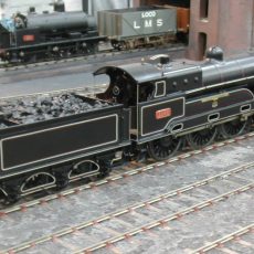 LNWR Claughton class no. 1159 Ralph Brocklebank