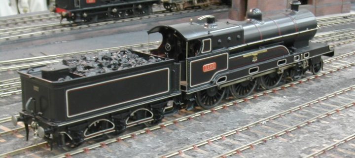 LNWR Claughton class no. 1159 Ralph Brocklebank Ralph Brocklebank