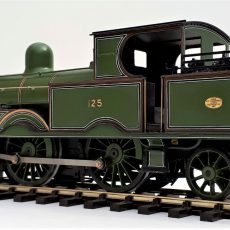 LSWR Adams Radial 4-4-2T No. 125 LSWR Adams Radial 4-4-2T No. 125