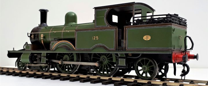 Adams Radial Drummond rebuild