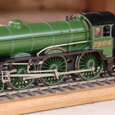 LNER B17 class no. 2805 Lincolnshire Regiment