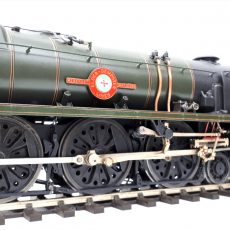 BR Rebuilt Merchant Navy class no.35030 Elder Dempster Lines.