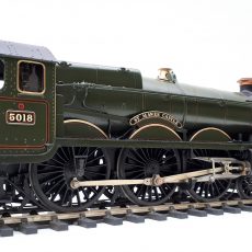 BR (ex GWR) Castle class No. 5018 St. Mawes Castle BR (ex GWR) Castle class No. 5018 St. Mawes Castle