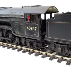 BR (ex LNER) V2 Class no. 60847 St.Peter’s School, York. A.D. 627