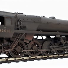 BR Standard 9F class 2-10-0 no. 92018