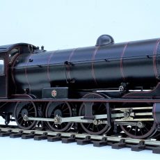 NER T2 class no. 1249. (LNER Q6 class)