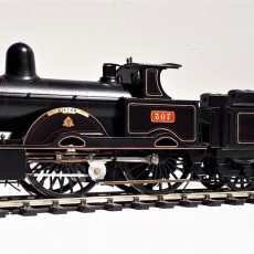 LNWR divided drive compound Experiment class no. 307 Victor LNWR divided drive compound Experiment class no. 307 Victor