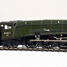 BR (ER) A4 class no. 60017 Silver Fox