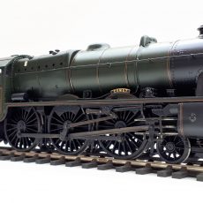 BR (ex LMS) Rebuilt Jubilee Class no. 45735 Comet BR (ex LMS) Rebuilt Jubilee Class no. 45735 Comet