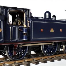 Caledonian Railway 4-4-0 passenger tank no.2 Caledonian Railway 4-4-0 passenger tank no.2