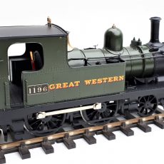 GWR (ex Cambrian Railway) 2-4-0T no.1196 GWR (ex Cambrian Railway) 2-4-0T no.1196