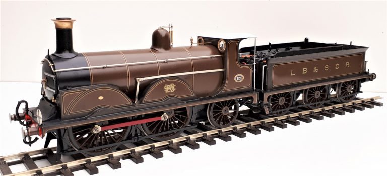 LB&SCR Stroudley B1 class 0-4-2 no. 179 – 7mmloco.co.uk