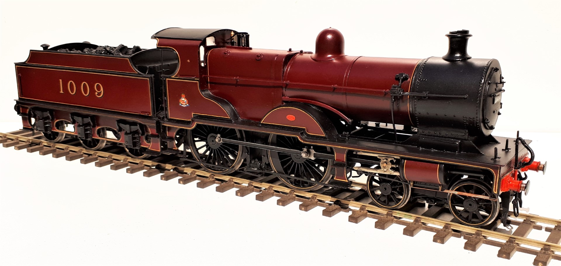 Midland Railway class 4 Compound 4-4-0 no. 1009 - Image 5