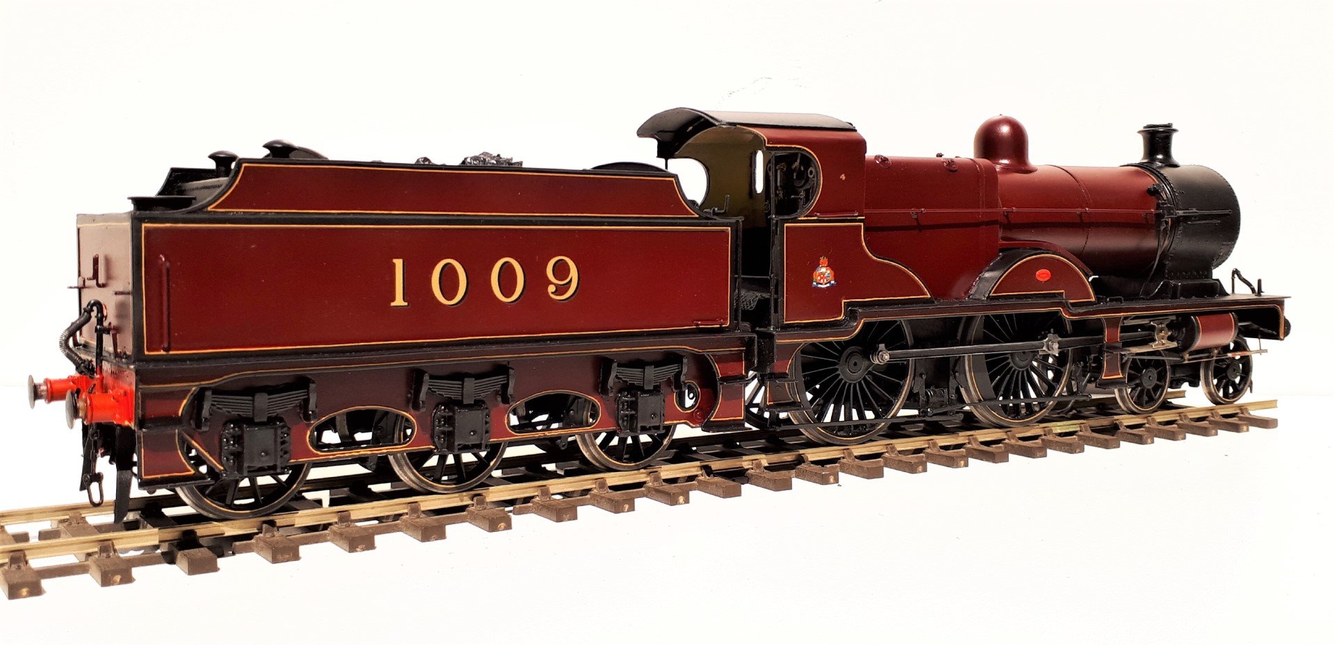 Midland Railway class 4 Compound 4-4-0 no. 1009 - Image 4