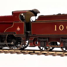 Midland Railway class 4 Compound 4-4-0 no. 1009