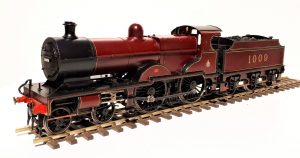 Midland Railway class 4 Compound 4-4-0 no. 1009