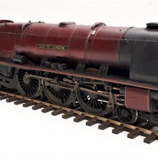BR(MR) Princess Coronation class Pacific no. 46245 City of London BR(MR) Princess Coronation class Pacific no. 46245 City of London