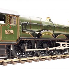 GWR Castle class 4-6-0 no. 5053 Bishop’s Castle