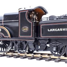 Lancashire & Yorkshire Railway Aspinal Highflyer 4-4-2 no. 1405