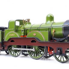 North Eastern Railway Tennant 2-4-0 no. 1467 in scaleseven