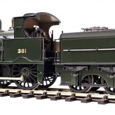 LSWR Adams 380 class 4-4-0 no. 381
