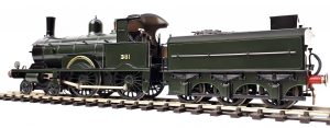 LSWR Steamroller 381