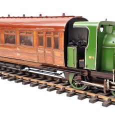 Great Northern Steam railmotor no.1