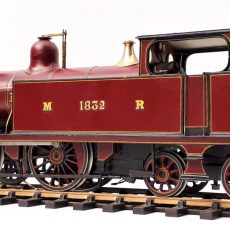 Midland Railway 0-4-4T passenger tank no. 1832