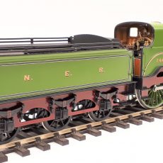North Eastern Railway Tennant 2-4-0 no. 1463