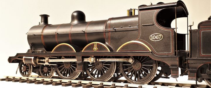 Great Central Railway class 8 4-6-0 (Fish engine) no.1067