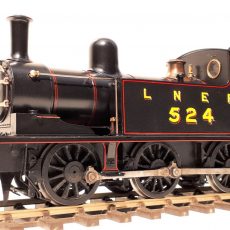 LNER (ex NER) J72 class 0-6-0T no. 524