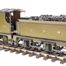LSWR Drummond K10 class 4-4-0 no. 149 LSWR Drummond K10 class 4-4-0 no. 149