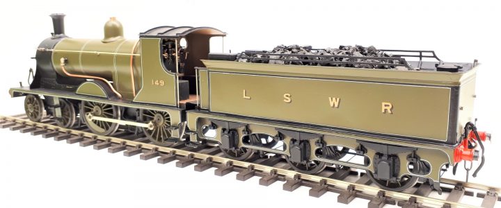 LSWR Drummond K10 class 4-4-0 no. 149