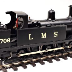 LMS (ex Midland Rly) 1F class 0-6-0T no. 1706 LMS (ex Midland Rly) 1F class 0-6-0T no. 1706
