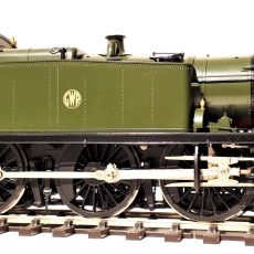 GWR 61xx class 2-6-2T no. 6157 GWR 61xx class 2-6-2T no. 6157
