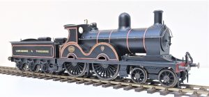 Lancashire & Yorkshire Railway Aspinal 7′-3″ 4-4-0 no. 1224 (Peter Priestly)