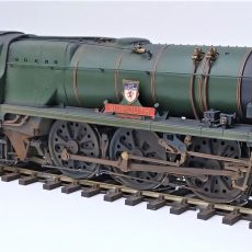 BR rebuilt West Country 4-6-2 no. 34010 Sidmouth BR rebuilt West Country 4-6-2 no. 34010 Sidmouth