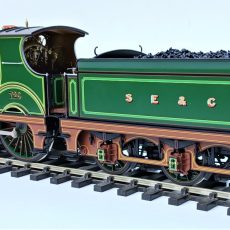 South Eastern & Chatham Railway D class 4-4-0 no.729