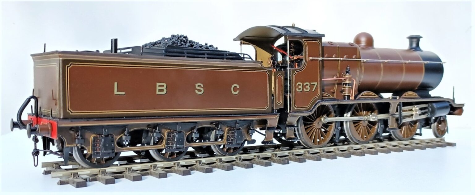 London Brighton & South Coast Railway K class 2-6-0 no. 337 – 7mmloco.co.uk