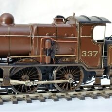 London Brighton & South Coast Railway K class 2-6-0 no. 337 London Brighton & South Coast Railway K class 2-6-0 no. 337