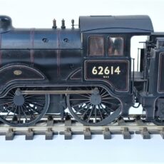 BR(E) (ex LNER) D16/3 class 4-4-0 no. 62614. BR(E) (ex LNER) D16/3 class 4-4-0 no. 62614.