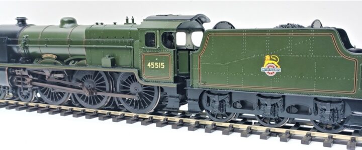 BR(ex LMS) Fowler Patriot class no. 45515 Caernarvon BR(ex LMS) Fowler Patriot class no. 45515 Caernarvon
