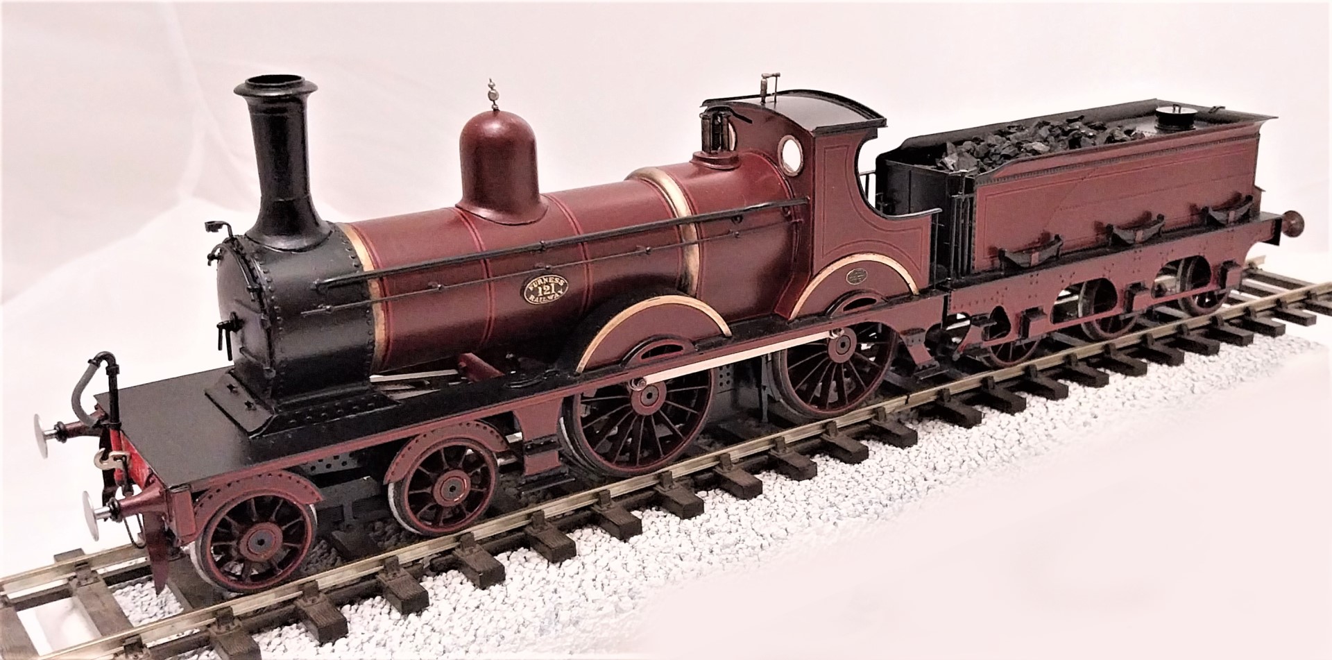 Furness Railway Sharp Stewart 4 4 0 No 121 a Seagull 7mmloco co uk Furness Railway Sharp Stewart 4 4 0 No 121 a Seagull 7mmloco co uk