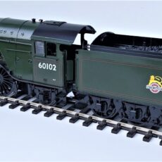 BR (ex GNR) Gresley A3 class 4-6-2 no. 60102 Sir Frederick Banbury BR (ex GNR) Gresley A3 class 4-6-2 no. 60102 Sir Frederick Banbury