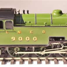 LNER Thompson L1 class 2-6-4T no. 9000 LNER Thompson L1 class 2-6-4T no. 9000
