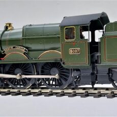 BR (ex GWR) Castle class 4-6-0 no. 5097 Sarum Castle