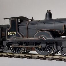 BR (ex LSWR) Drummond T9 class 4-4-0 no. 30709