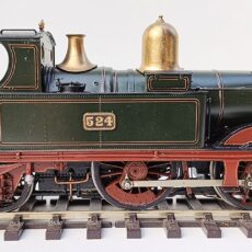 GWR Dean 517 class 0-4-2T no. 524